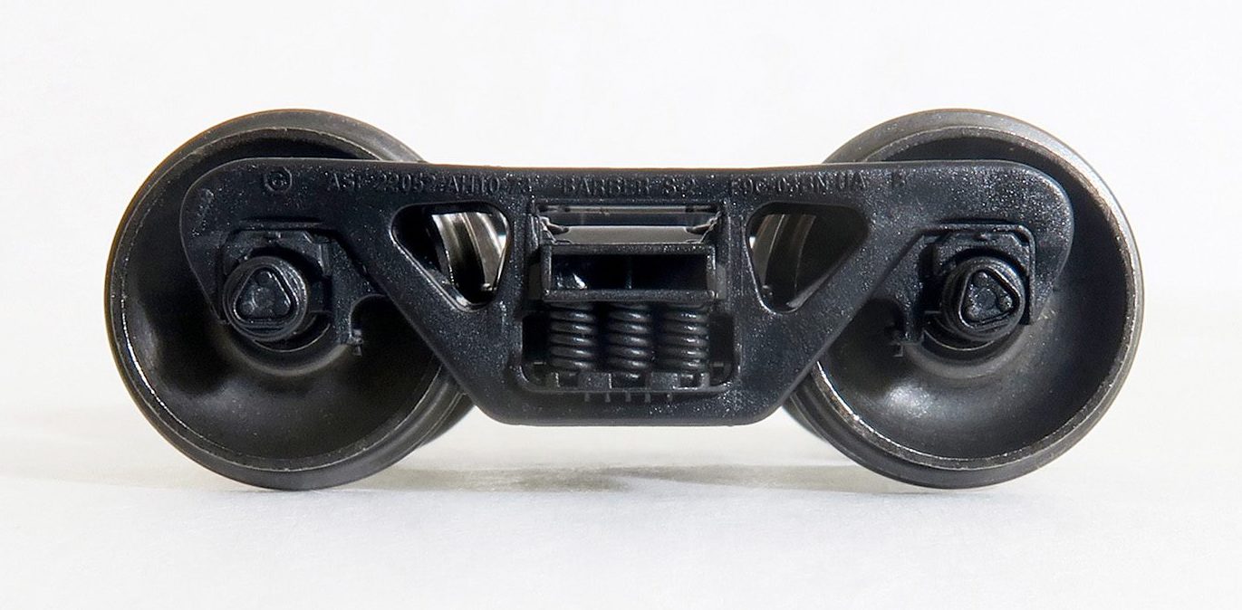 Tangent Scale Models 400 Precision 100 Ton Barber S-2 Rotating Timken Bearing Trucks 36"