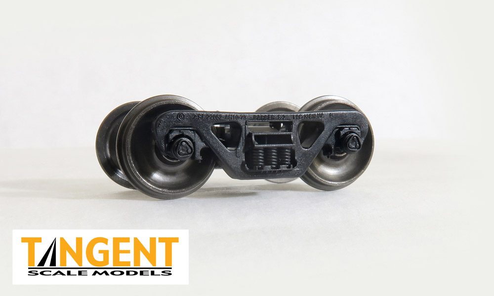 Tangent Scale Models 401 Precision 100 Ton Barber S-2 Rotating Timken Bearing Trucks Scale 36"
