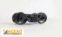 Tangent Scale Models 401 Precision 100 Ton Barber S-2 Rotating Timken Bearing Trucks Scale 36"