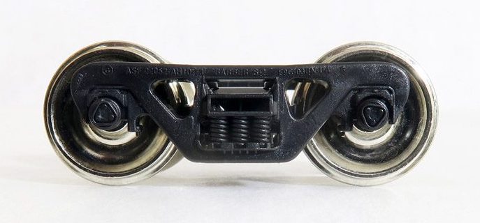 Tangent Scale Models 402 Precision 100 Ton Barber S-2 Rotating Timken Bearing Trucks Scale 36"