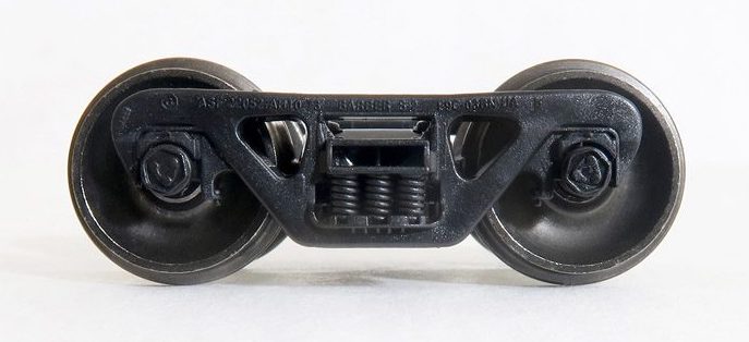 Tangent Scale Models 403 Precision 100 Ton Barber S-2 Rotating Brenco-6 Bearing Trucks 36"