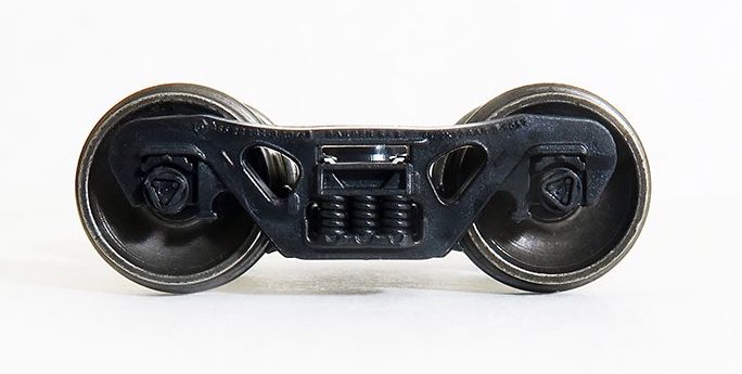 Tangent Scale Models 420 100 Ton LP Barber S-2-C Trucks Timken 110Tread 36" Blackened