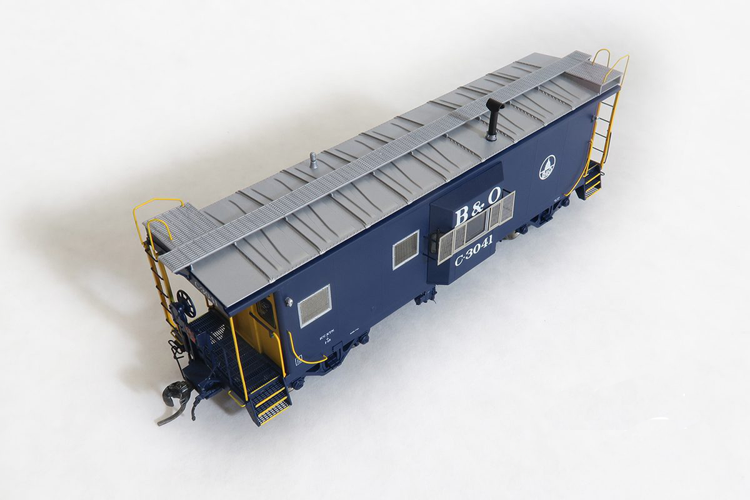 Tangent Scale Models 60010-07 HO Scale ICC B&O I-18 Caboose Baltimore and Ohio (1968+ Era) B&O C-300