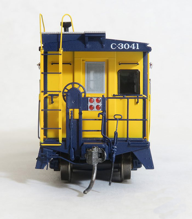 Tangent Scale Models 60010-07 HO Scale ICC B&O I-18 Caboose Baltimore and Ohio (1968+ Era) B&O C-300