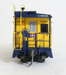 Tangent Scale Models 60010-07 HO Scale ICC B&O I-18 Caboose Baltimore and Ohio (1968+ Era) B&O C-300
