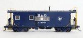 Tangent Scale Models 60010-07 HO Scale ICC B&O I-18 Caboose Baltimore and Ohio (1968+ Era) B&O C-300