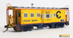Tangent Scale Models 60017-01 ICC B&O I-18 Caboose Chessie System Raceland Repaint 1980+ B&O C-3019
