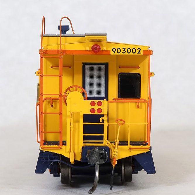 Tangent Scale Models 60019 HO Scale ICC B&O I-18 Caboose Chessie System (1982+ Era) B&O