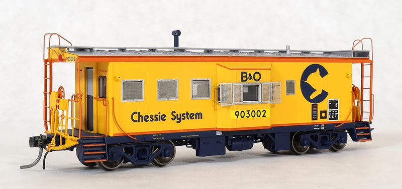 Tangent Scale Models 60019 HO Scale ICC B&O I-18 Caboose Chessie System (1982+ Era) B&O