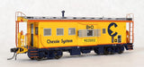 Tangent Scale Models 60019 HO Scale ICC B&O I-18 Caboose Chessie System (1982+ Era) B&O