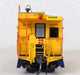 Tangent Scale Models 60019 HO Scale ICC B&O I-18 Caboose Chessie System (1982+ Era) B&O