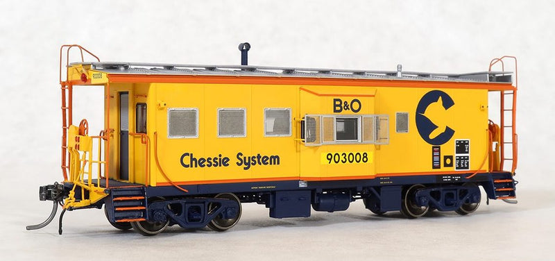 Tangent Scale Models 60019 HO Scale ICC B&O I-18 Caboose Chessie System (1982+ Era) B&O
