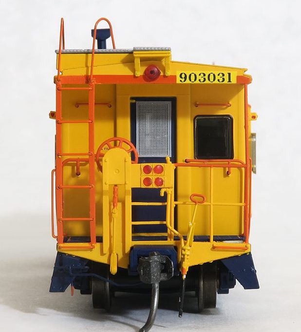 Tangent Scale Models 60019 HO Scale ICC B&O I-18 Caboose Chessie System (1982+ Era) B&O