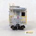 Tangent Scale Models 60023-01 ICC B&O I-18 Caboose Dark Blue Chessie Safety C-3028