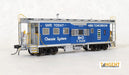 Tangent Scale Models 60023-01 ICC B&O I-18 Caboose Dark Blue Chessie Safety C-3028