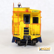 Tangent Scale Models 60026 ICC B&O I-18 Caboose Chessie System (1979+ Era) B&O