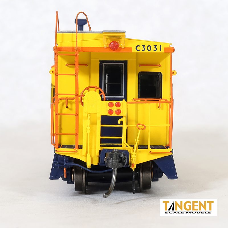 Tangent Scale Models 60026 ICC B&O I-18 Caboose Chessie System (1979+ Era) B&O