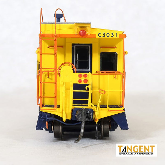 Tangent Scale Models 60026 ICC B&O I-18 Caboose Chessie System (1979+ Era) B&O