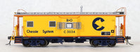 Tangent Scale Models 60028-01 HO Scale ICC B&O I-18 Caboose Chessie System (Raceland 1979+) B&O C-30