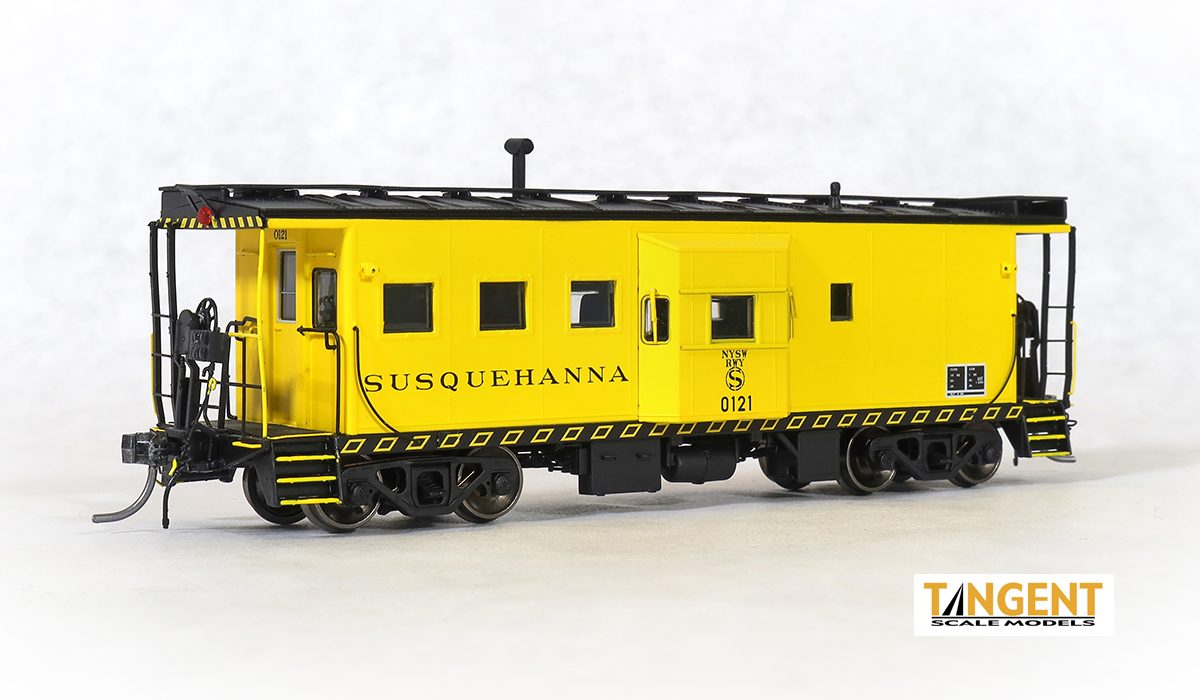 Tangent Scale Models 60030-01 ICC B&O I-18 Caboose New York Susquehanna and Western NYS&W 121