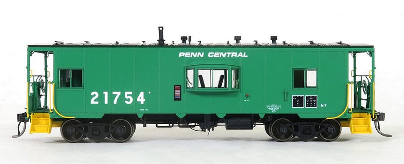 Tangent Scale Models 60112 NYC Despatch Shops N7 Bay Window Caboose Penn Central PC