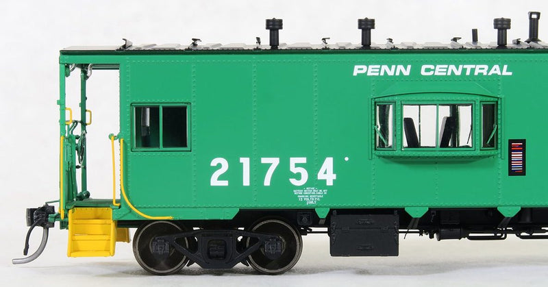 Tangent Scale Models 60112 NYC Despatch Shops N7 Bay Window Caboose Penn Central PC