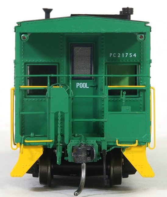 Tangent Scale Models 60112 NYC Despatch Shops N7 Bay Window Caboose Penn Central PC