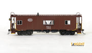 Tangent Scale Models 60121-01 NYC Despatch Shops Bay Window Caboose Boston & Albany B&A 1300