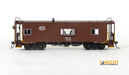 Tangent Scale Models 60121-01 NYC Despatch Shops Bay Window Caboose Boston & Albany B&A 1300