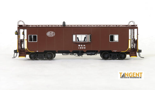 Tangent Scale Models 60121-01 NYC Despatch Shops Bay Window Caboose Boston & Albany B&A 1300