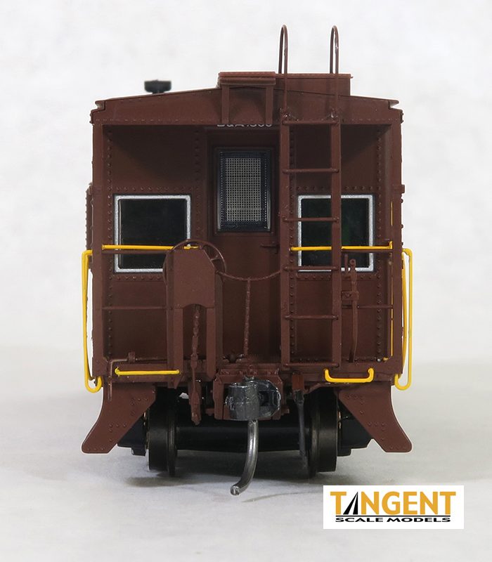 Tangent Scale Models 60121-01 NYC Despatch Shops Bay Window Caboose Boston & Albany B&A 1300