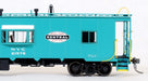 Tangent Scale Models 60123 SLCC Bay Window Caboose New York Central "1963 Green" NYC
