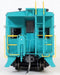 Tangent Scale Models 60123 SLCC Bay Window Caboose New York Central "1963 Green" NYC