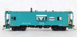 Tangent Scale Models 60123 SLCC Bay Window Caboose New York Central "1963 Green" NYC