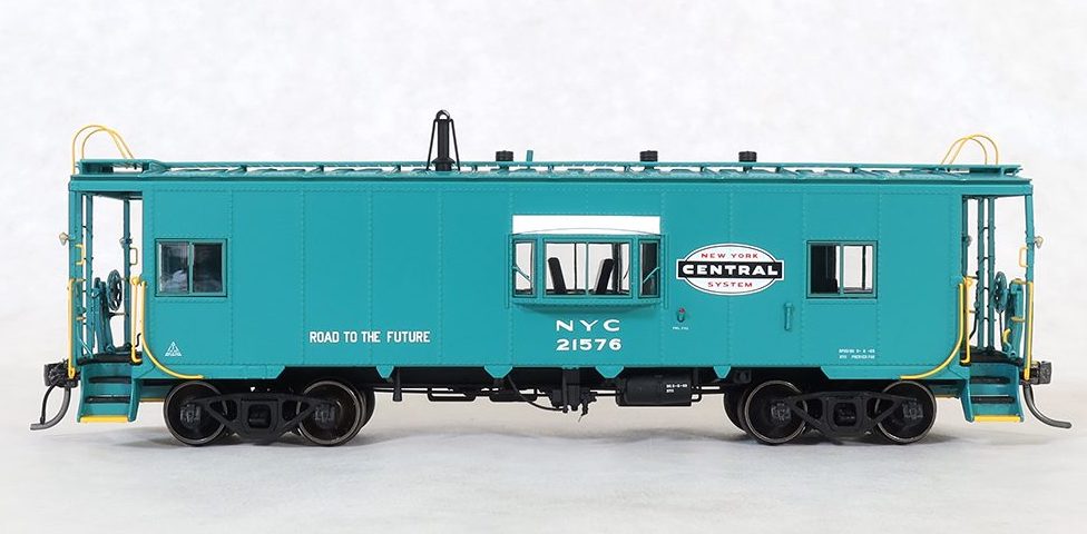Tangent Scale Models 60123 SLCC Bay Window Caboose New York Central "1963 Green" NYC