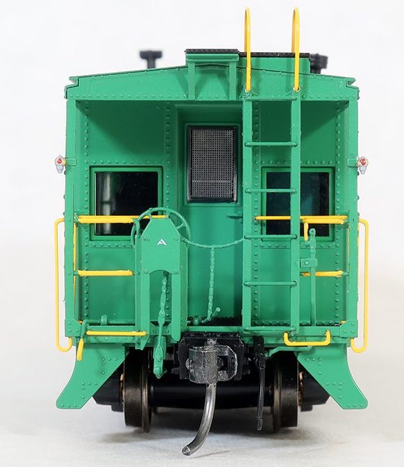 Tangent Scale Models 60124 SLCC Bay Window Caboose Penn Central PC