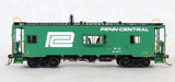 Tangent Scale Models 60124 SLCC Bay Window Caboose Penn Central PC
