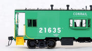 Tangent Scale Models  60125-01 NYC Despatch Shops Caboose Conrail "Green 1976 Repaint" CR 21635