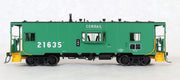 Tangent Scale Models  60125-01 NYC Despatch Shops Caboose Conrail "Green 1976 Repaint" CR 21635