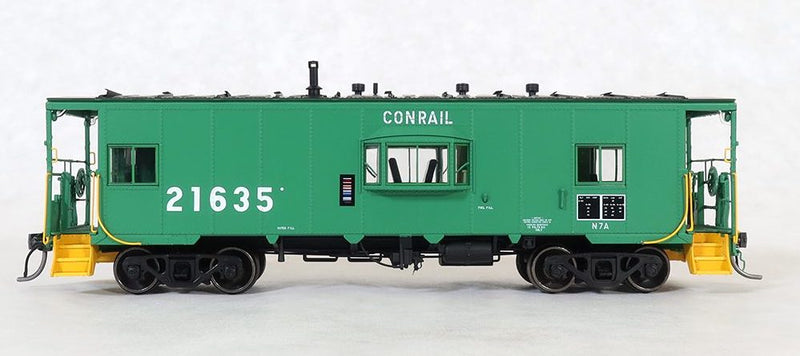 Tangent Scale Models  60125-01 NYC Despatch Shops Caboose Conrail "Green 1976 Repaint" CR 21635