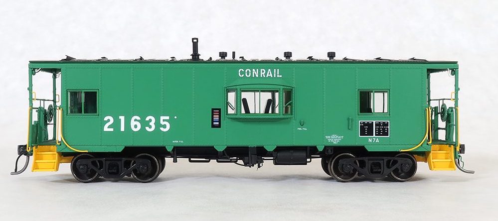 Tangent Scale Models  60125-01 NYC Despatch Shops Caboose Conrail "Green 1976 Repaint" CR 21635