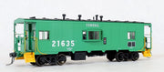 Tangent Scale Models  60125-01 NYC Despatch Shops Caboose Conrail "Green 1976 Repaint" CR 21635