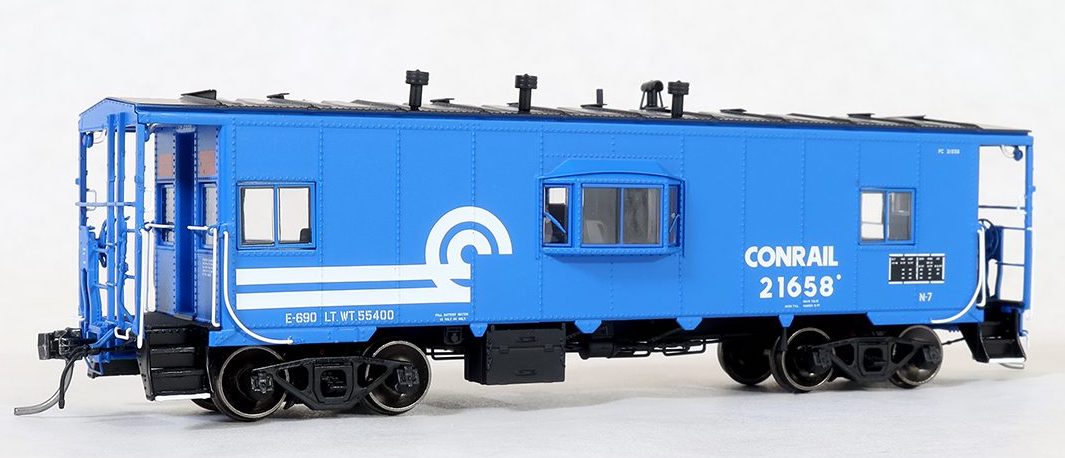 Tangent Scale Models 60126 NYC Despatch Shops Caboose CR