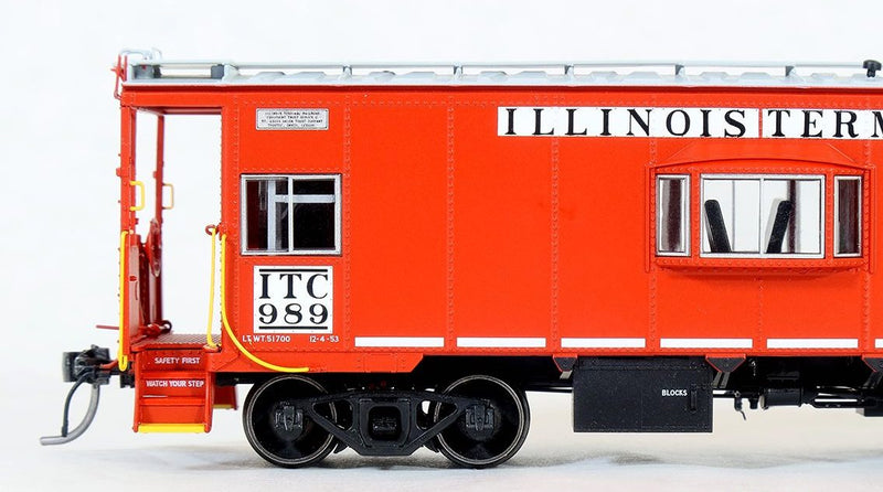 Tangent Scale Models 60128-01 SLCC Caboose Illinois Terminal "1953 Delivery" ITC 989