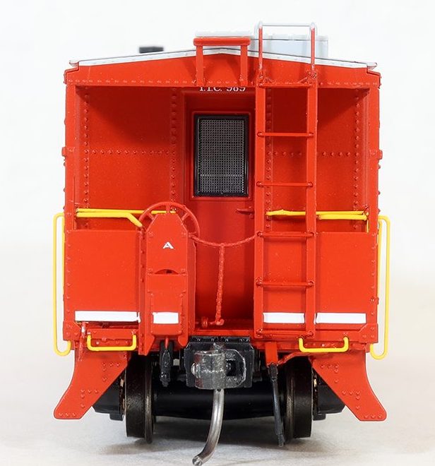 Tangent Scale Models 60128-01 SLCC Caboose Illinois Terminal "1953 Delivery" ITC 989