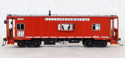 Tangent Scale Models 60128-01 SLCC Caboose Illinois Terminal "1953 Delivery" ITC 989