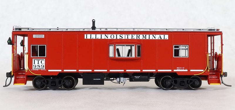 Tangent Scale Models 60128-01 SLCC Caboose Illinois Terminal "1953 Delivery" ITC 989