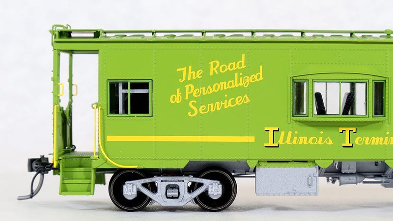 Tangent Scale Models 60129-01 SLCC Caboose Illinois Terminal "1972 Green" ITC 983