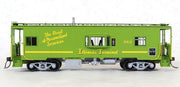 Tangent Scale Models 60129-01 SLCC Caboose Illinois Terminal "1972 Green" ITC 983
