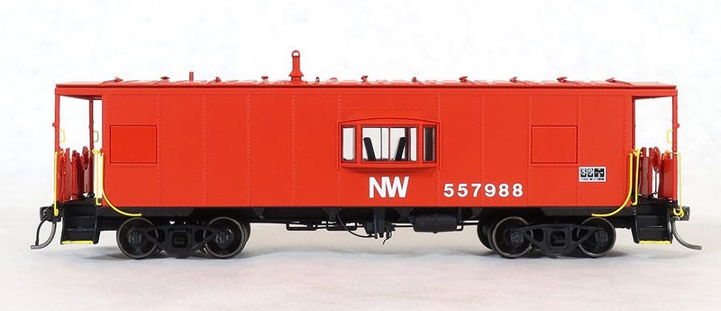 Tangent Scale Models 60130 SLCC Caboose Norfolk & Western NW